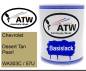 Preview: Chevrolet, Desert Tan Pearl, WA303C / 57U: 1L Lackdose, von ATW Autoteile West.
